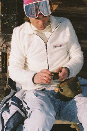 MOUNTAIN AIRY FLEECE HALF ZIP MENS