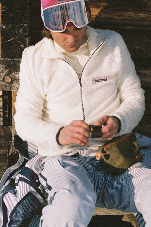 MOUNTAIN AIRY FLEECE HALF ZIP MENS