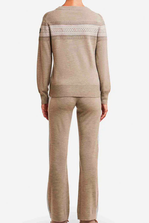 Geilo Pants Women Beige