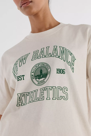 Athletics Oversized Crest T-Shirt