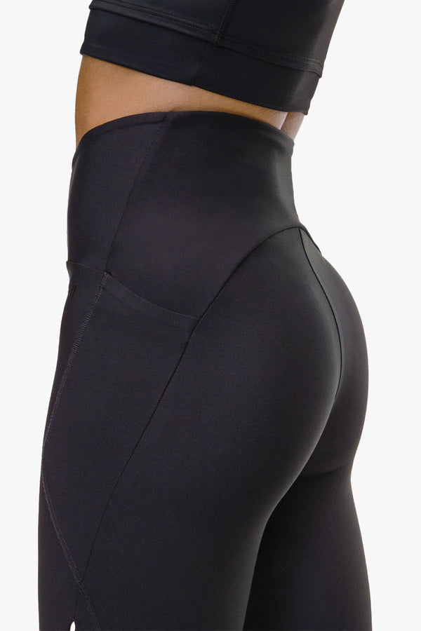 Twist Cut Out High Waist Tights