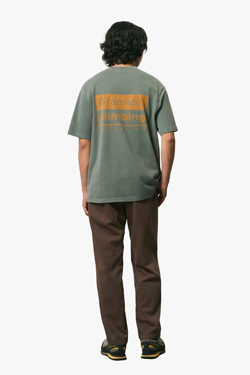 GRAMICCI CLIMBING TEE PIGMENT DYED