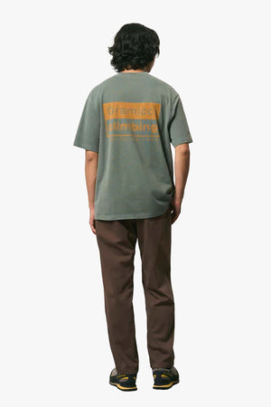 GRAMICCI CLIMBING TEE PIGMENT DYED