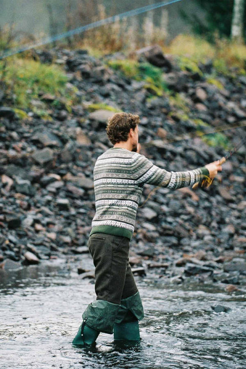 DUNKIRK CREW NECK MENS