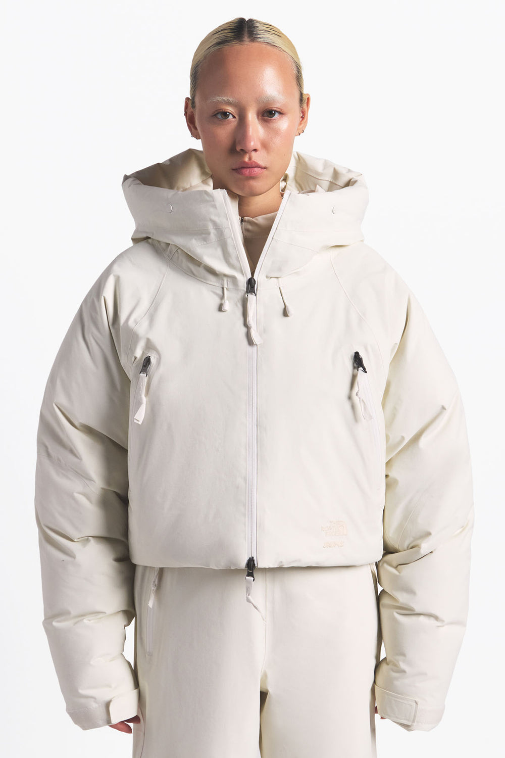 TNF X SKIMS W CROP INSULATED JACKET