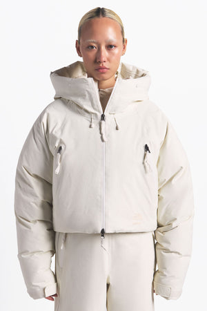 TNF X SKIMS W CROP INSULATED JACKET