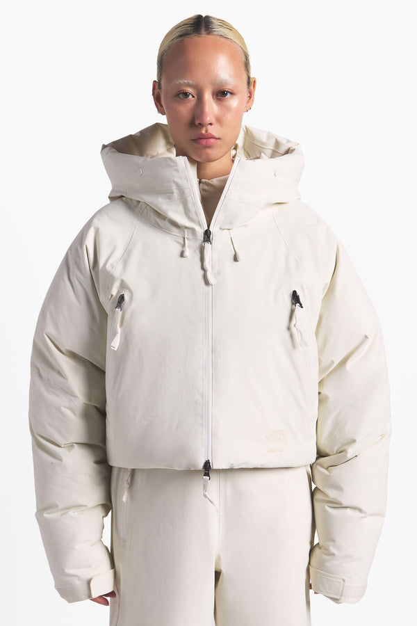 TNF X SKIMS W CROP INSULATED JACKET