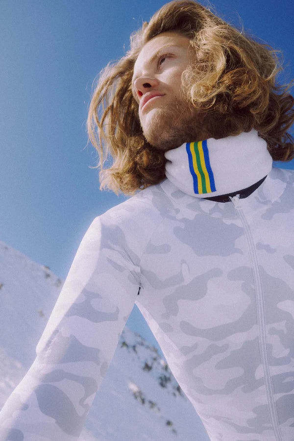 Pinheiro Long Neckie White