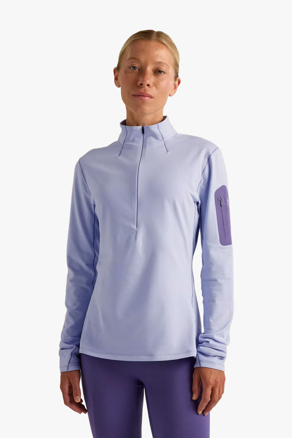 RHO ZIP NECK WOMEN'S