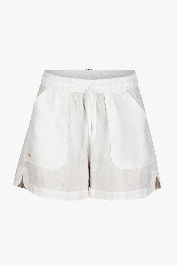 Women's Safari Linen Shorts