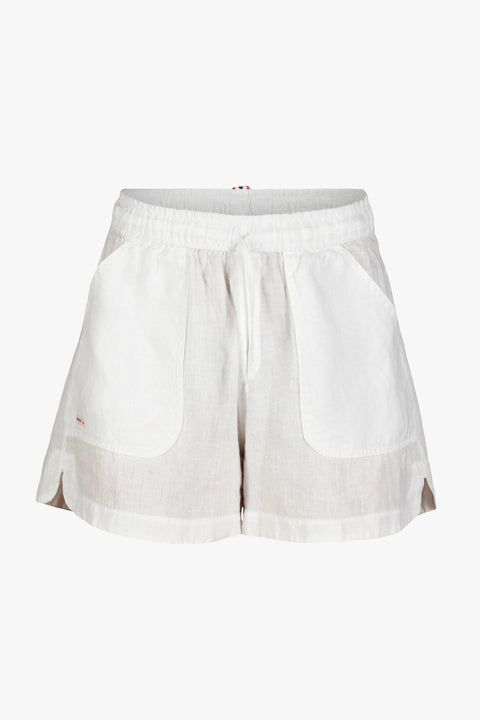 Women's Safari Linen Shorts