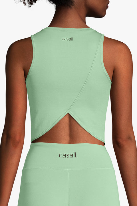 Overlap Crop Top