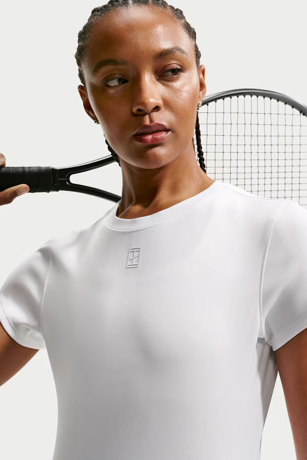 Women's Dri-FIT Short-Sleeve Tennis Top