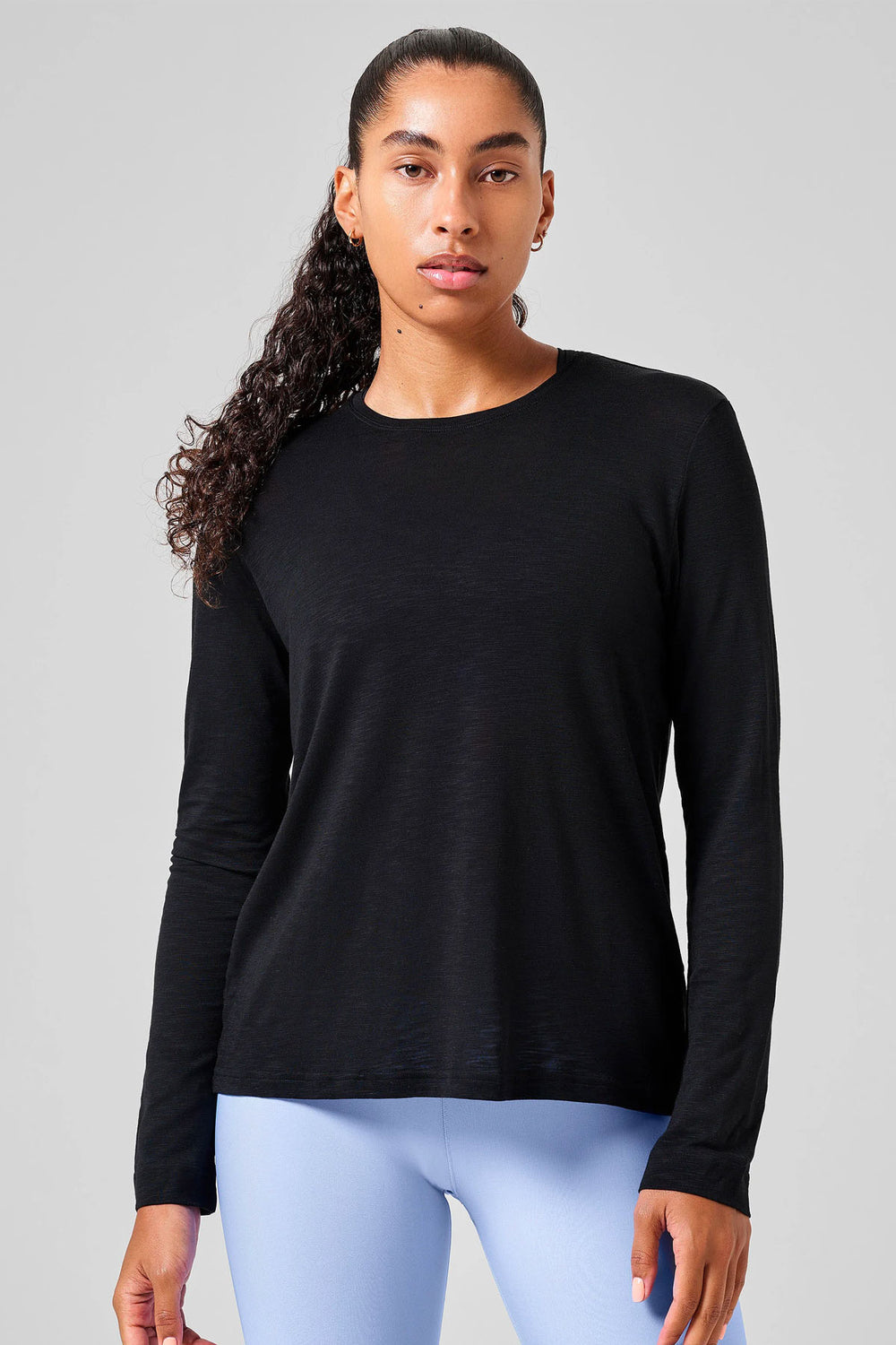 Soft Texture Long Sleeve