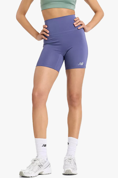 New Balance Script High Rise Short