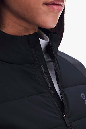Weather Hybrid Jacket Women Black