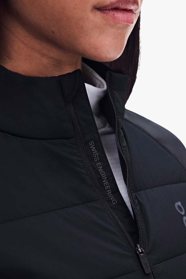 Weather Hybrid Jacket Women Black