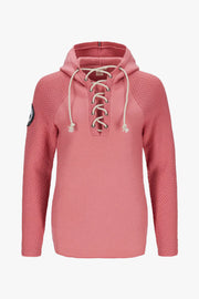 Women's Boiled Hoodie Laced