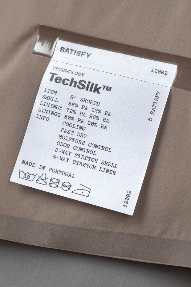 TechSilk 8" Shorts