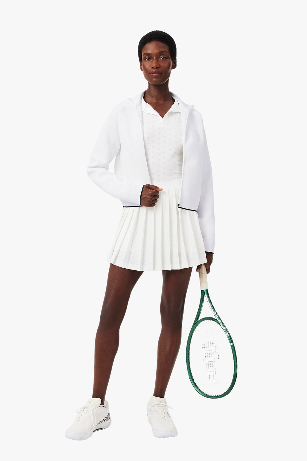 HERITAGE ZIPPED BADGE SWEATSHIRT