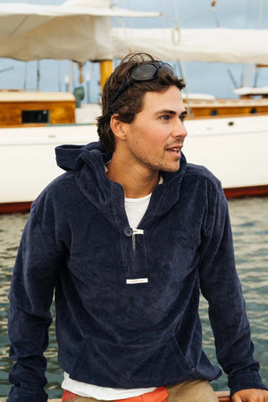 COMFY CORD HOOD MENS