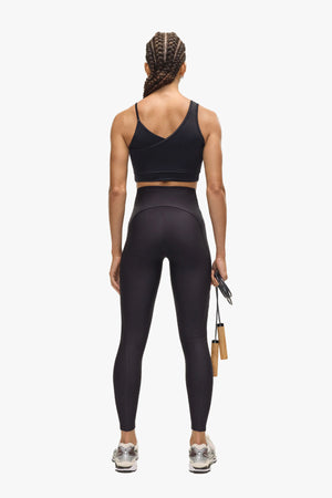 Twist Cut Out High Waist Tights