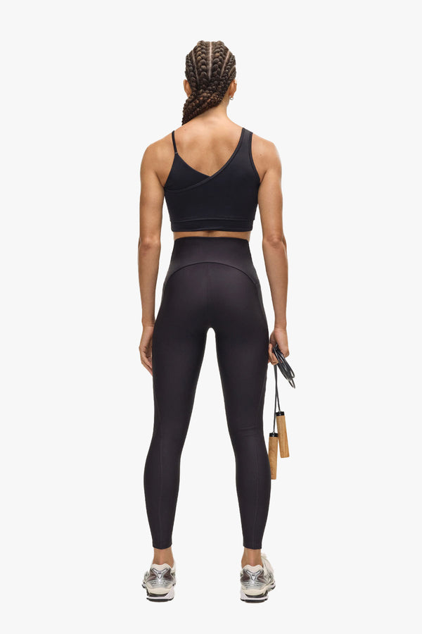 Twist Cut Out High Waist Tights