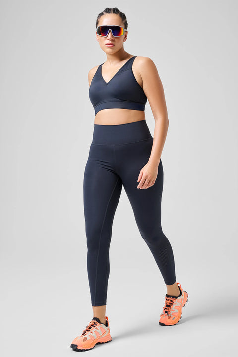 Prime Laminated High Waist Tights