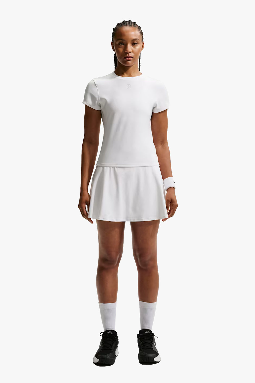 Women's Dri-FIT Short-Sleeve Tennis Top