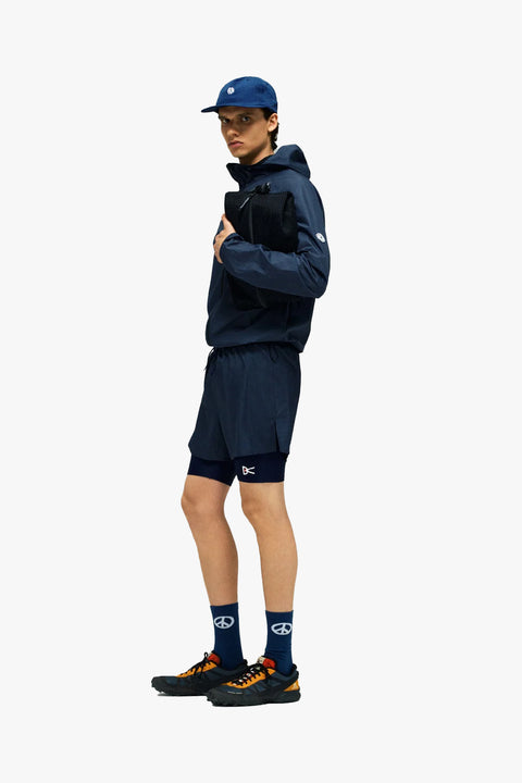 Ripstop Layered Trail Shorts