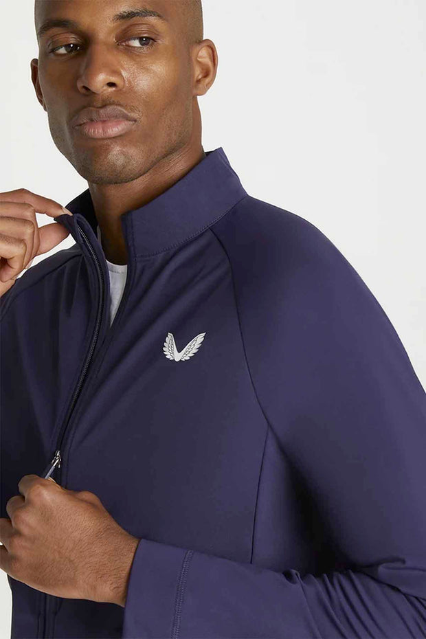 Navy Active Softshell Jacket