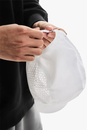 Lightweight Cap Unisex White