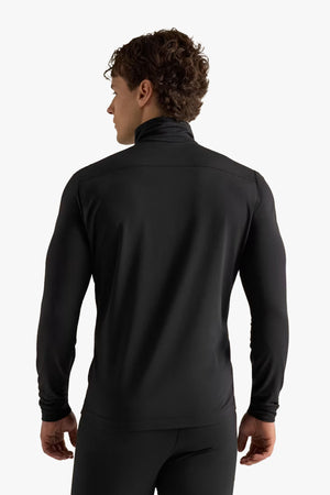 RHO LT ZIP NECK MEN'S