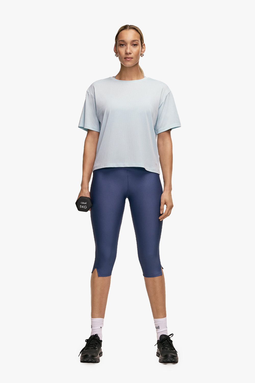 Capri Split Regular waist tights