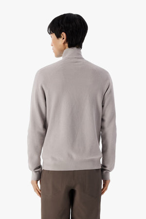 Conic Wool Half Zip