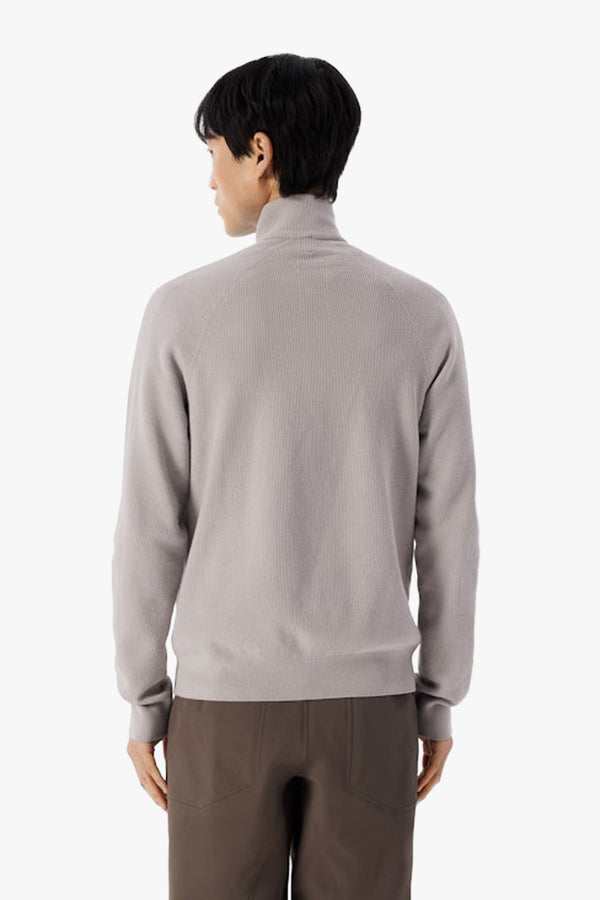 Conic Wool Half Zip