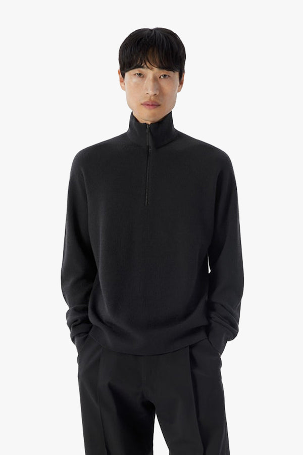 Conic Wool Half Zip