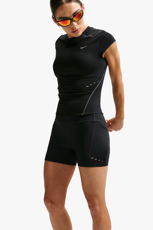 Swift High-Waisted 4" Tight Running Shorts with Pockets