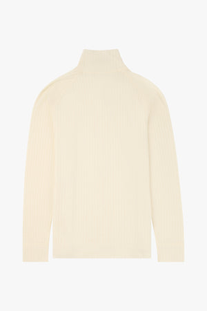 HERO'S HIDE HALF ZIP NECK MENS