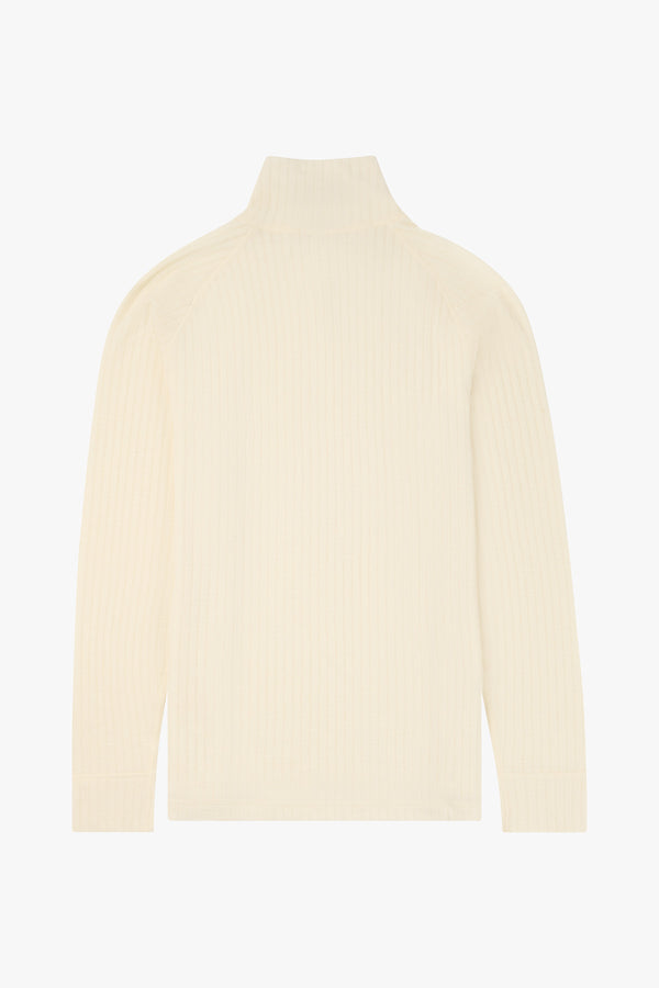 HERO'S HIDE HALF ZIP NECK MENS