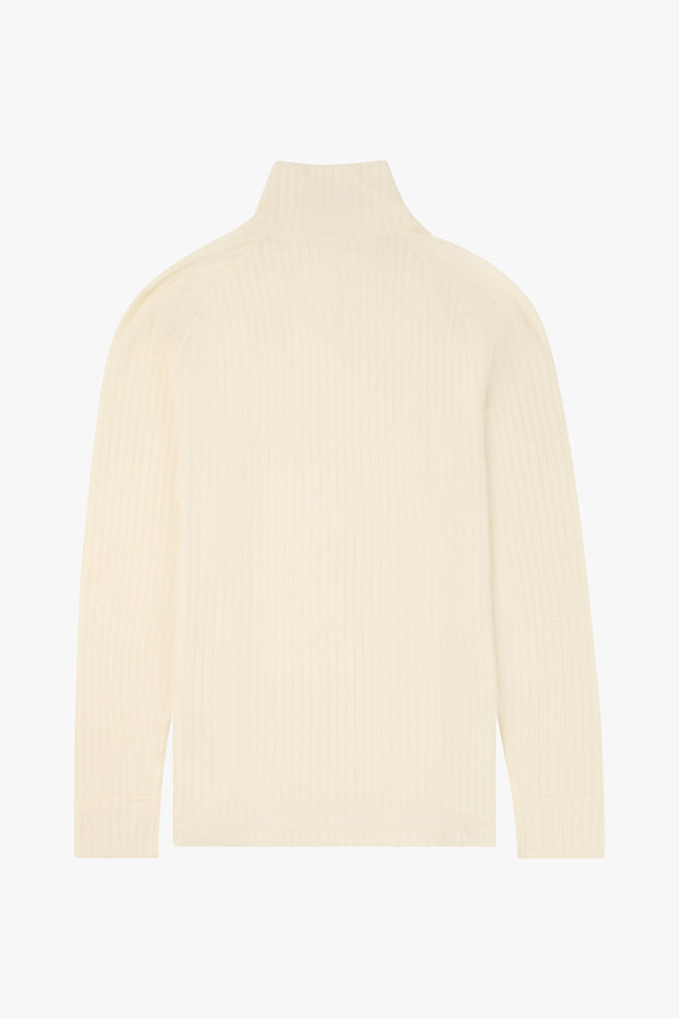 HERO'S HIDE HALF ZIP NECK MENS