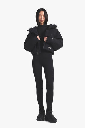 TNF X SKIMS W CROP INSULATED JACKET