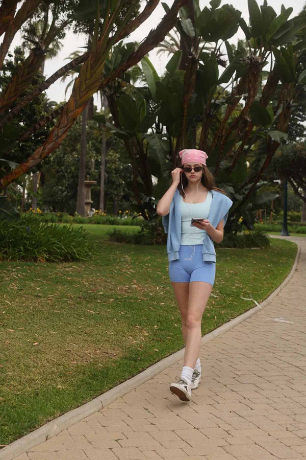 Light Mid-Waist Base Shorts