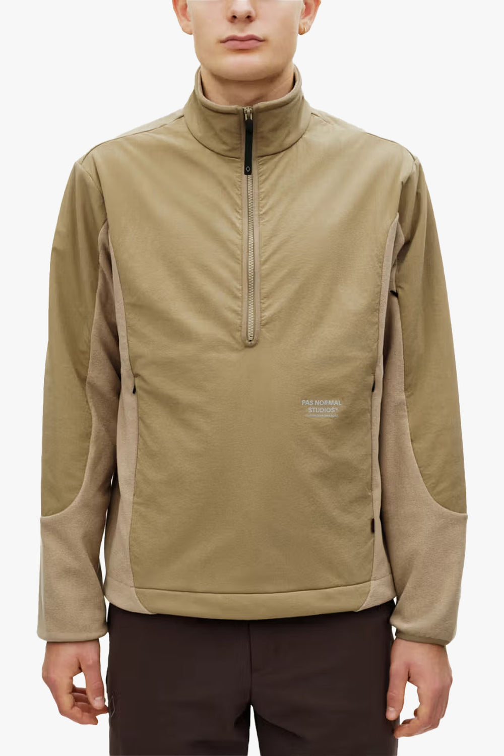 Off-Race Light Fleece Half-Zip
