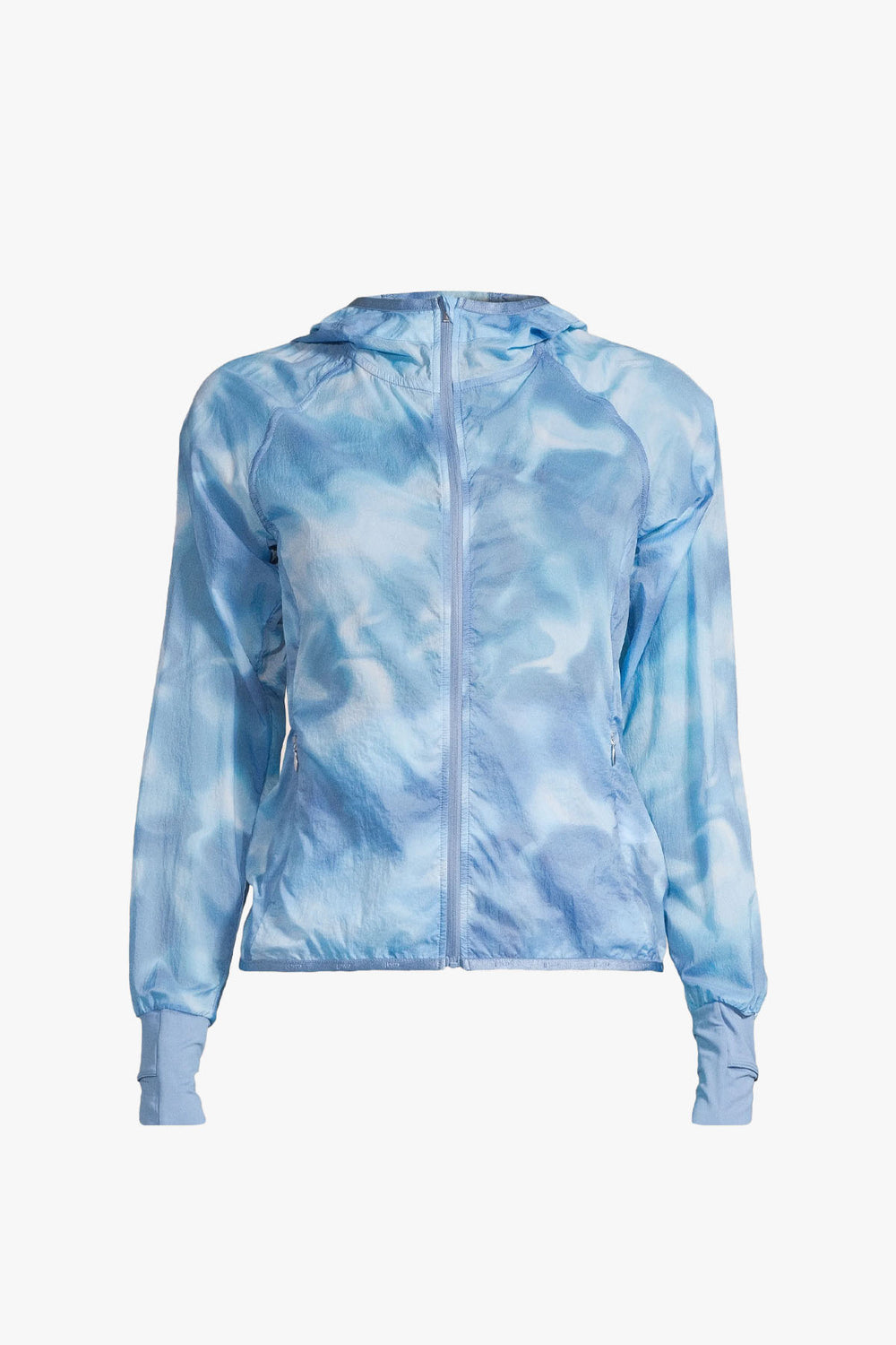 Breeze printed running jacket