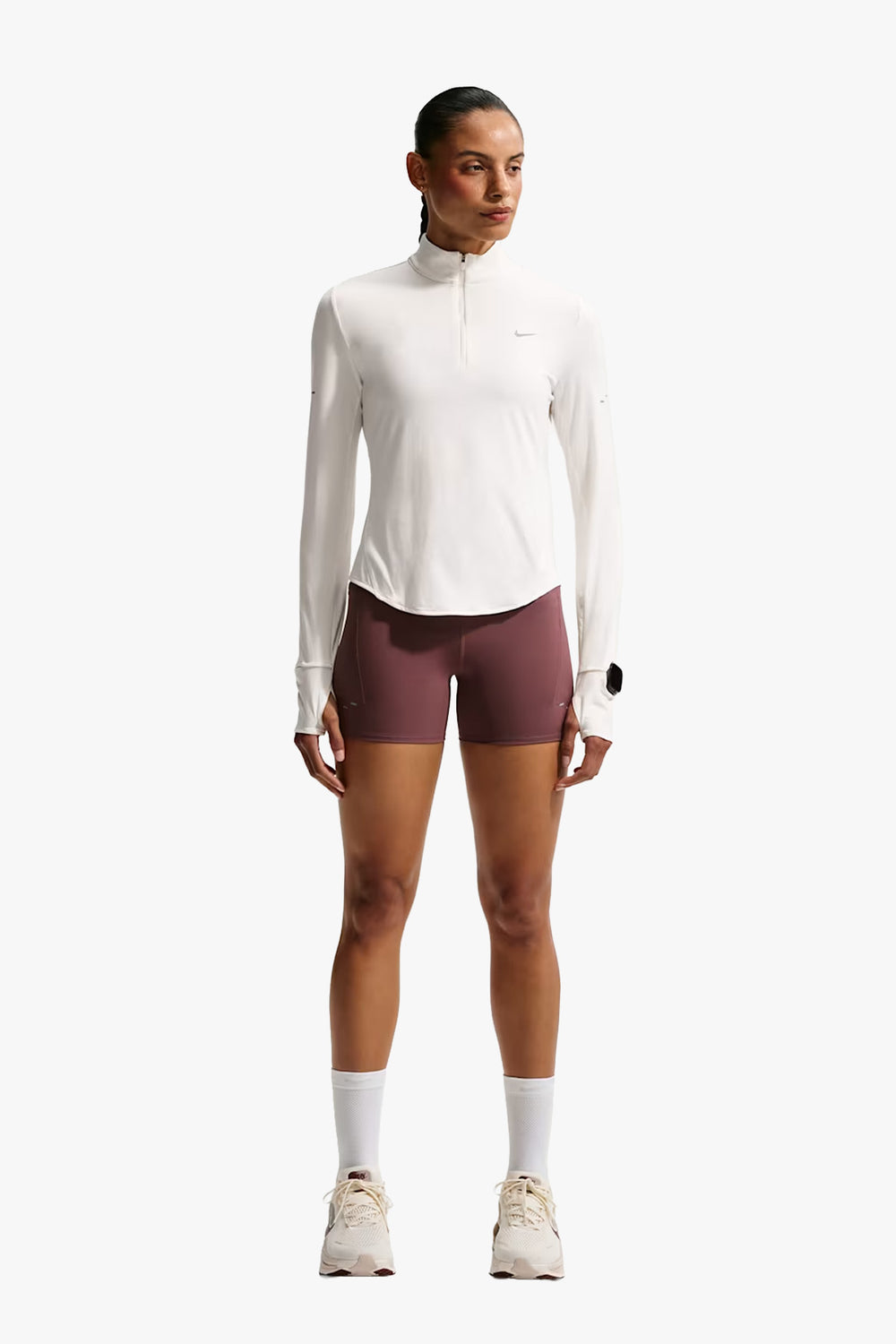 Women's Dri-FIT UV 1/4-Zip Running Top