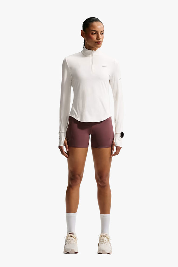 Women's Dri-FIT UV 1/4-Zip Running Top