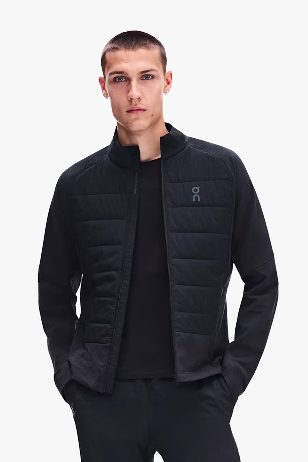 Weather Hybrid Jacket Men Black
