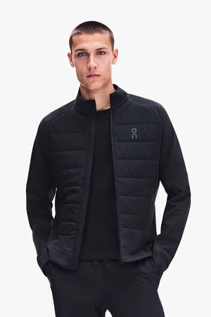 Weather Hybrid Jacket Men Black