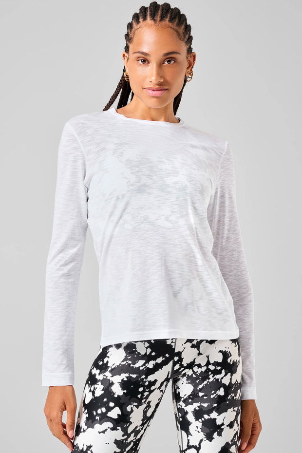 Soft Texture Long Sleeve